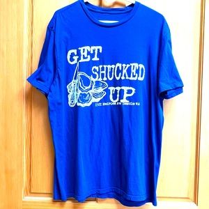 Seattle Shellfish Farm Get Shucked Up T Shirt